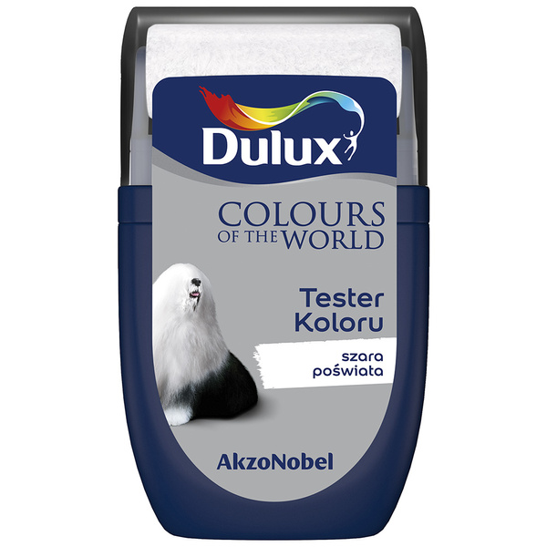 Farba Dulux Kolory Świata Szara poświata 30ml