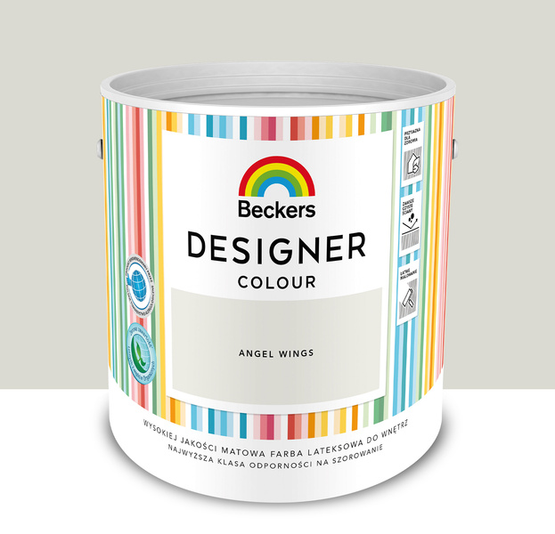 Farba lateksowa Beckers Designer 2,5L Angel Wings