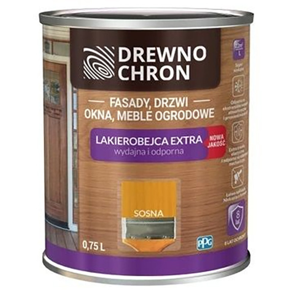 Lakierobejca Extra Sosna 0,75L Drewnochron