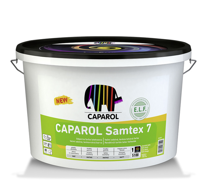 Farba lateksowa Samtex 7 Caparol 15L