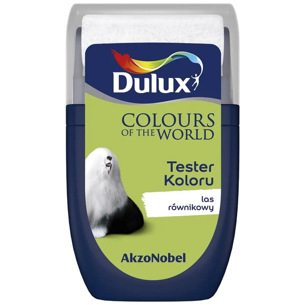 Farba Dulux Kolory Świata Las równikowy 30ml