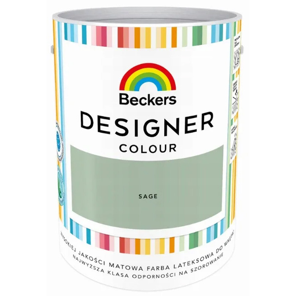 Farba lateksowa Beckers Designer 5L Sage