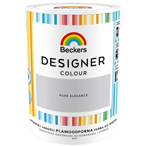 Farba lateksowa Beckers Designer 5L Pure Elegance