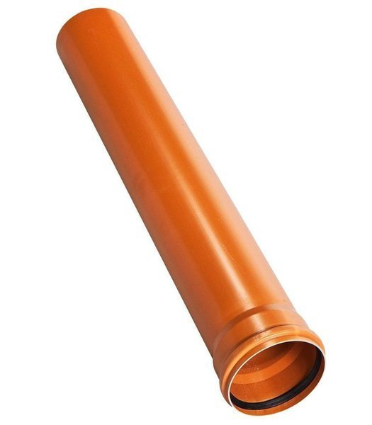 Rura kanalizacyjna zewnętrzna 110mm (2m)