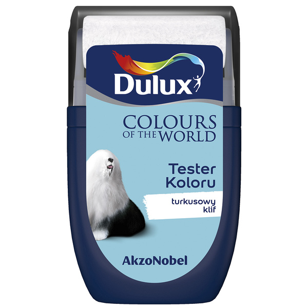 Farba Dulux Kolory Świata Turkusowy klif 30ml