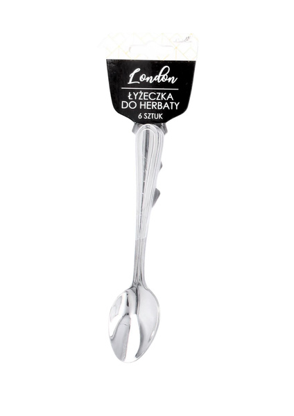 Łyżeczki do herbaty London komplet 6sztuk