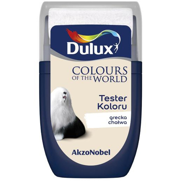 Farba Dulux Kolory Świata Grecka chałwa 30ml