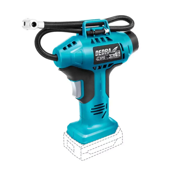 Kompresor akumulatorowy 11bar 18V Dedra DED7078 SAS+ALL