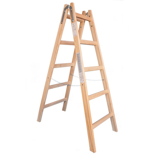 Drabina drewniana 6-stopniowa Woodland