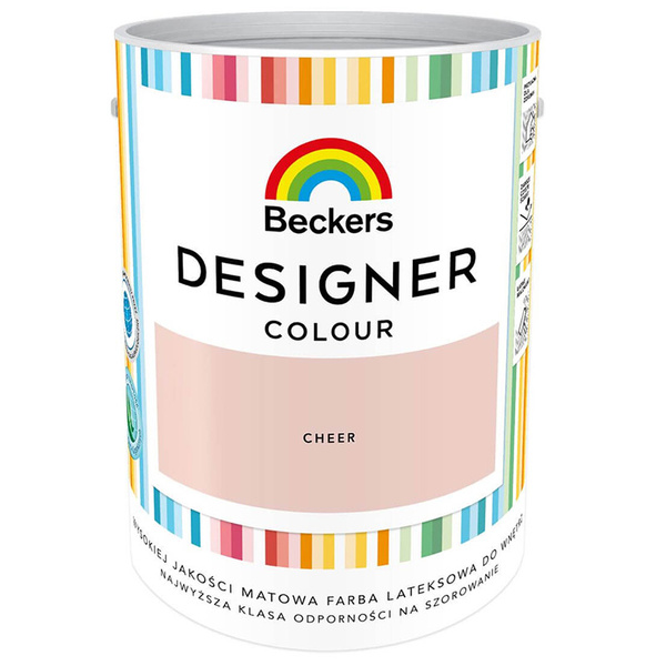 Farba lateksowa Beckers Designer 5L Cheer