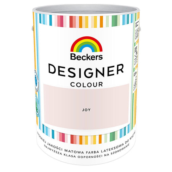Farba lateksowa Beckers Designer 5L Joy