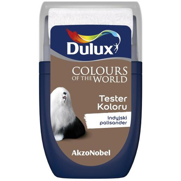 Farba Dulux Kolory Świata Indyjski palisander 30ml