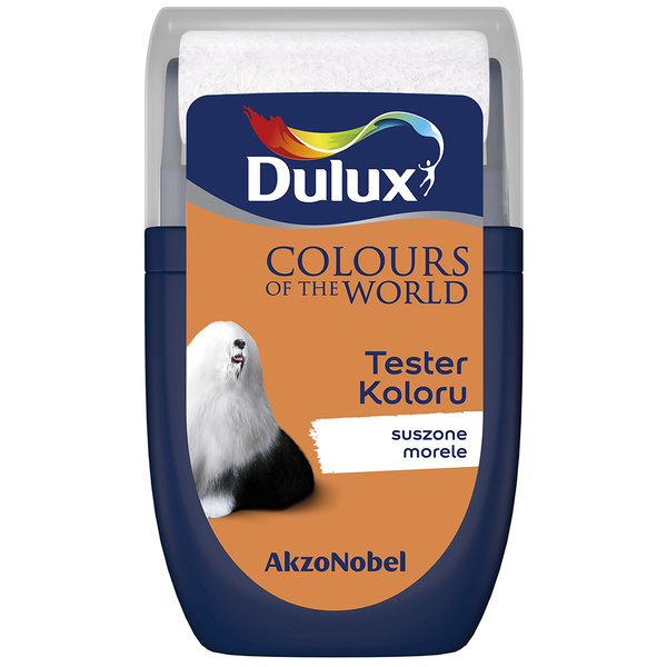 Farba Dulux Kolory Świata Suszone morele 30ml