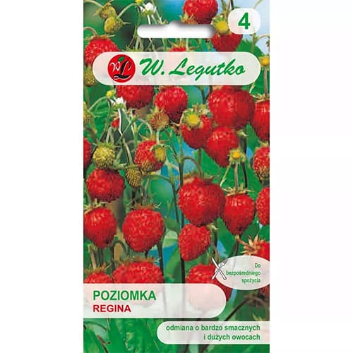 0.1 g, Jahoda lesní Regina - : Monžstvo balíkov: 0.1 g