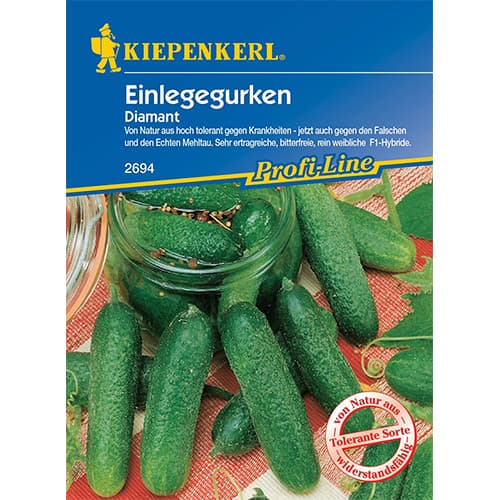 1 szt, Uborka Diamant F1 - Magok: Mod de ambalare: 1 db