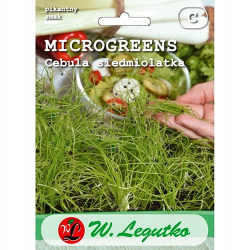 1 szt, Microgreen - Lauchzwiebel - Samen: Ilość w opakowaniu: 4 g