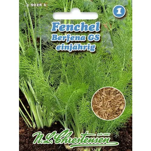 1 szt, Fenchel Berfena - Samen: Ilość w opakowaniu: 1 Stück