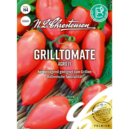 1 szt, Grilltomate Agro F1 - Samen: Ilość w opakowaniu: 1 Stück