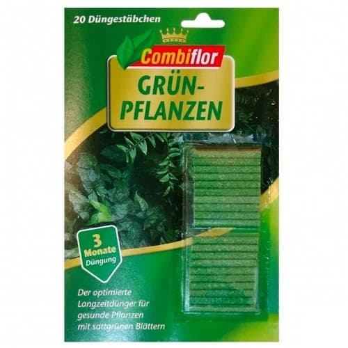 20 szt, Düngestäbchen für Grünpflanzen - : Ilość w opakowaniu: 20 szt