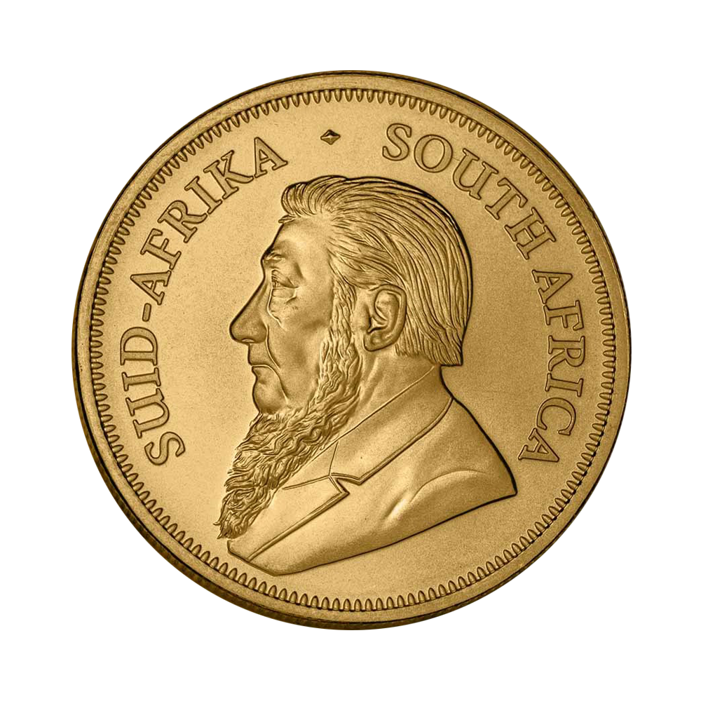 Złota moneta Krugerrand 1/2 uncji złota - Mennica Skarbowa