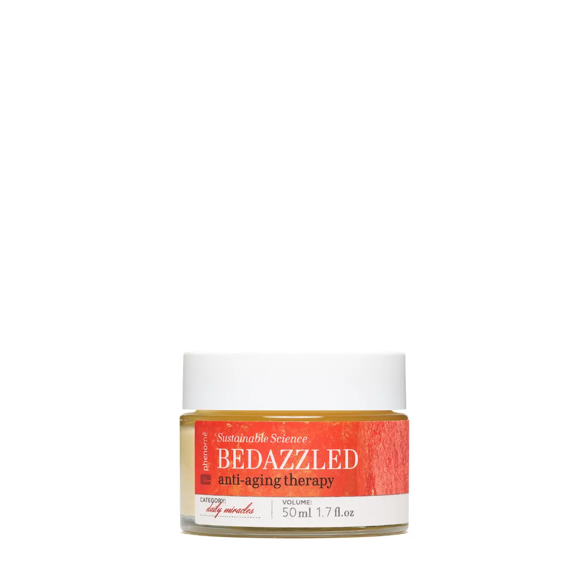 Rozświetlający krem przeciwzmarszczkowy na noc BEDAZZLED