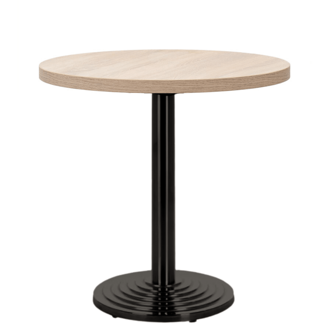 Stolik kawiarniany / kawowy ARP0610 – okrągły Fi68cm, dąb sonoma