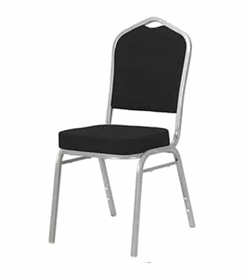 Krzesło bankietowe Luxus Black 20x20x1,0