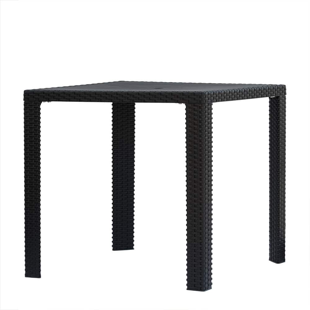 Stół ogrodowy Riviera - imitacja rattanu