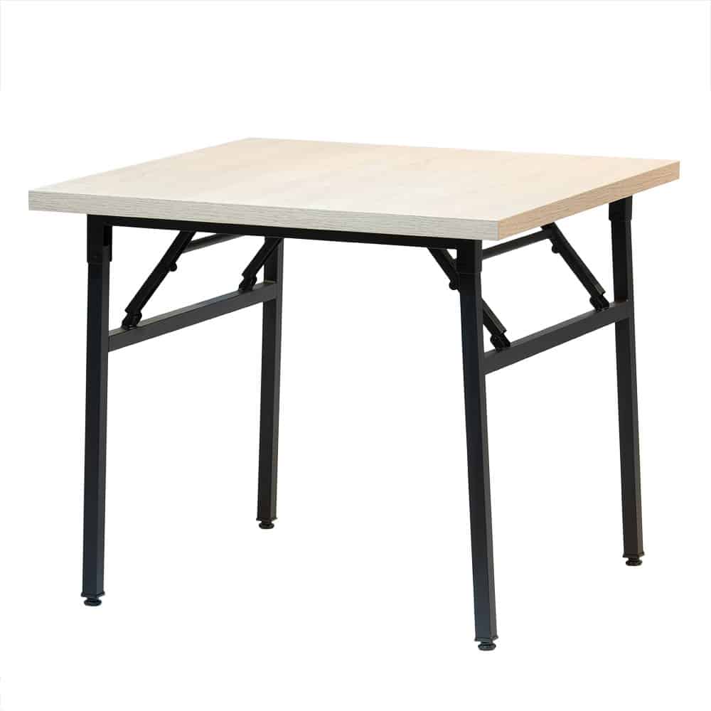 Składany Stolik 80x80 cm - dąb sonoma