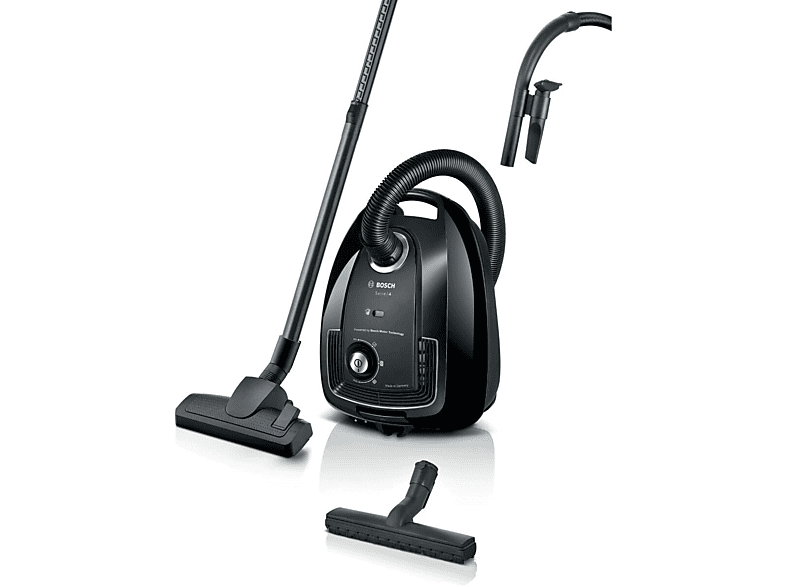 Odkurzacz z workiem BOSCH BGL38BA2H Serie 4