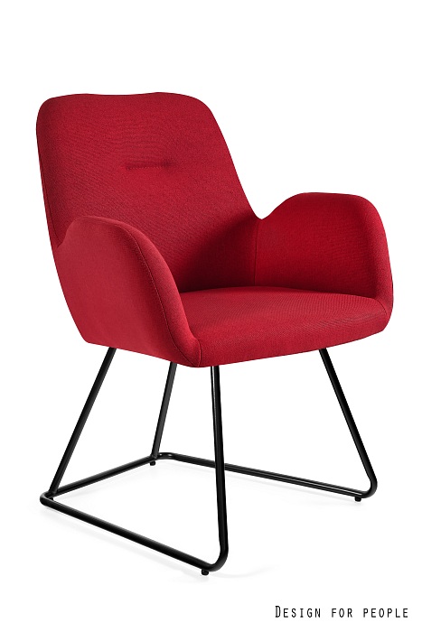 Krzesło konferencyjne CITY, tkanina 5 kolorów