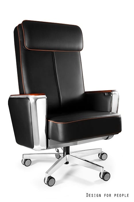 Fotel prezesa REGENT czarny lub biały