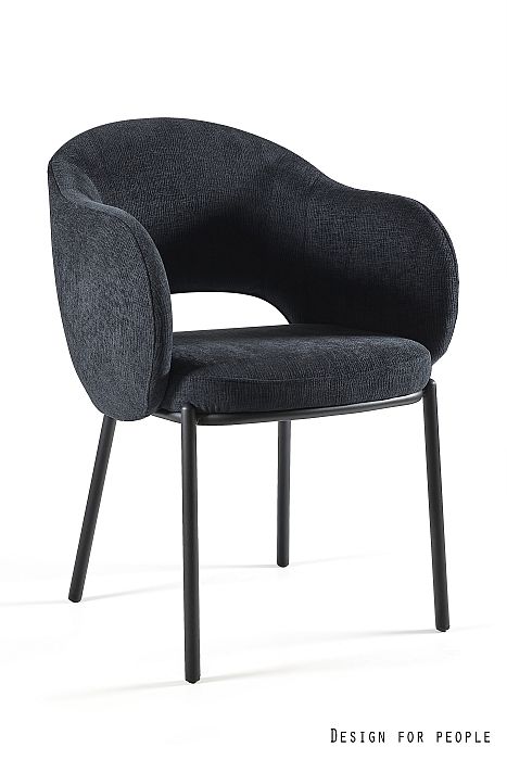 Krzesło STILO, tkanina, 4 nogi, 6 kolorów