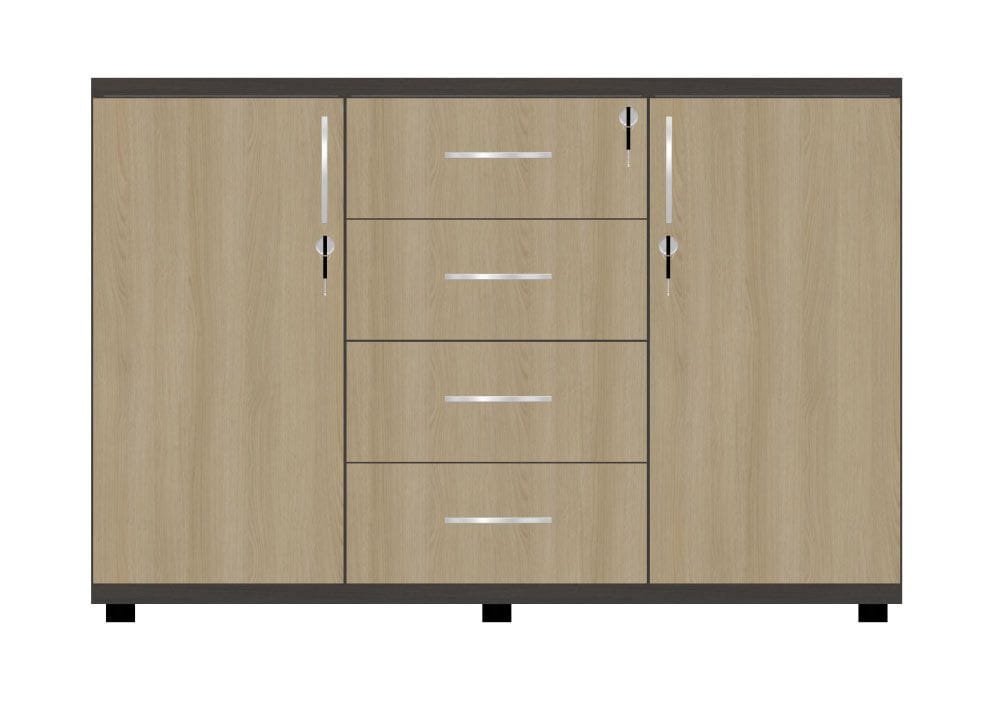 HEBE BP109 szafka dostawna do biurka 110,2x45x74h