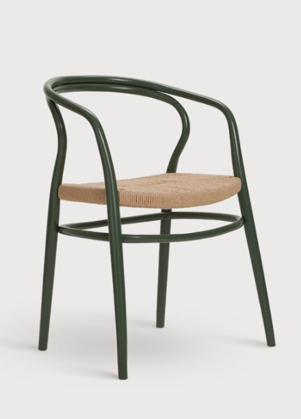 NODO CORDA krzesło drewniane bukowe lakierowane Paged