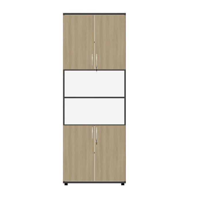 HEBE TS604 regał 80,2x40x219,5h