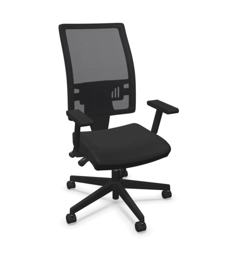 Fotel biurowy TAKTIK MESH, 2 kolory