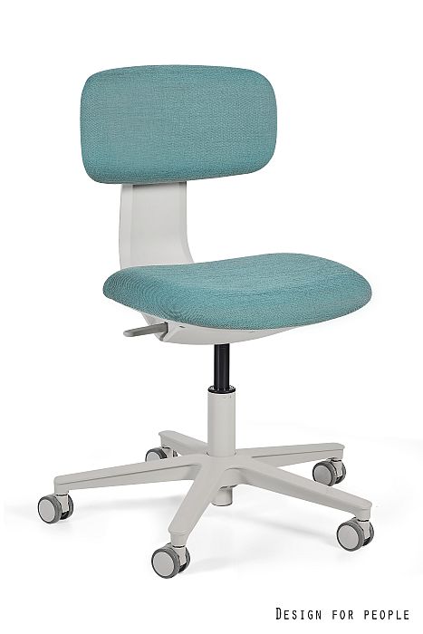 Fotel obrotowy ROBIN szary, tkanina lub eko-skóra kolory