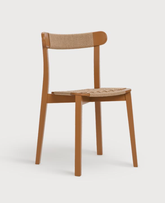 ICHO MIO krzesło drewniane bukowe lakierowane Paged