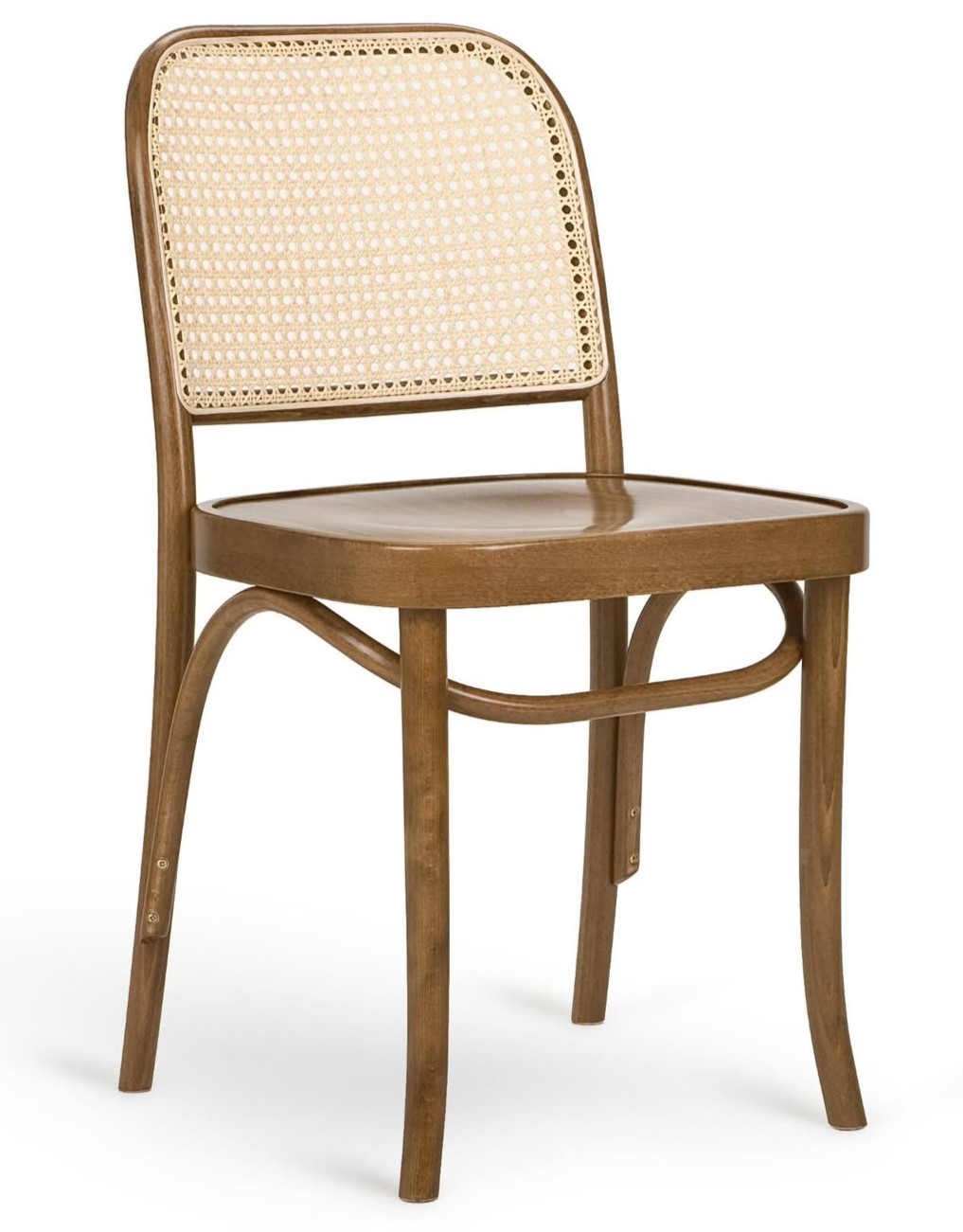 Krzesło drewniane CLASSIC bukowe oparcie mata Paged ( A-8136 )