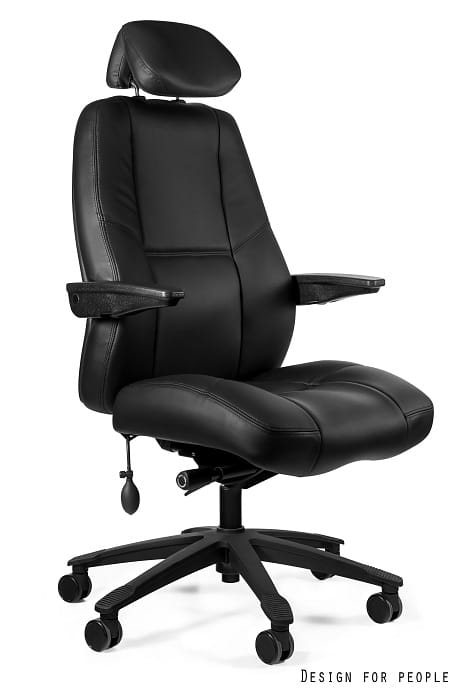 Fotel dyspozytorski ATLAS 24/7, eko-skóra lub tkanina