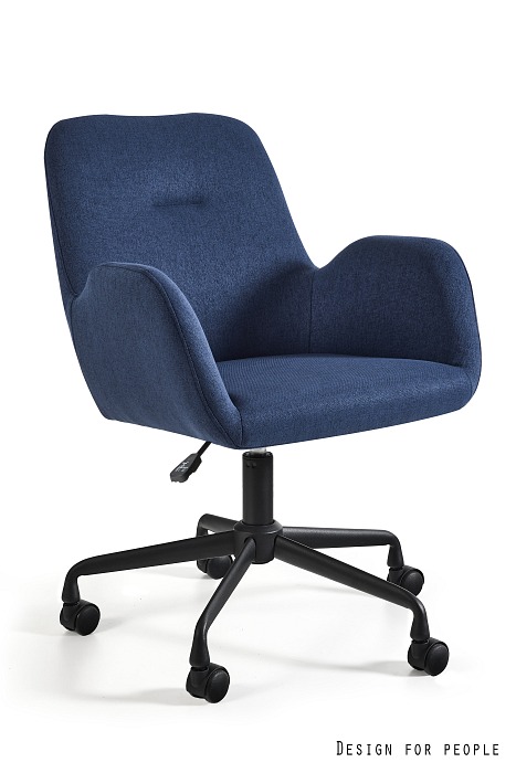 Krzesło obrotowe Bravo, tkanina, 5 kolorów