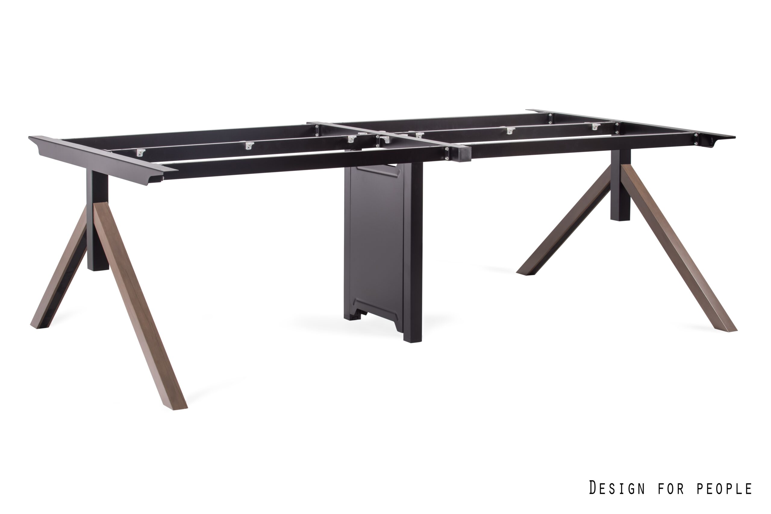 Stelaż biurka 4-osobowego MARS Workstation 4