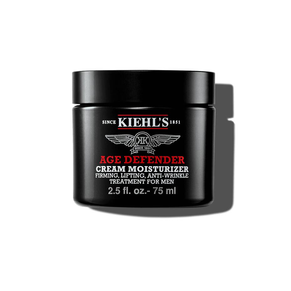 Kiehl's Age Defender Cream Moisturizer - Przeciwzmarszczkowy krem dla mężczyzn 75 ml Butelka