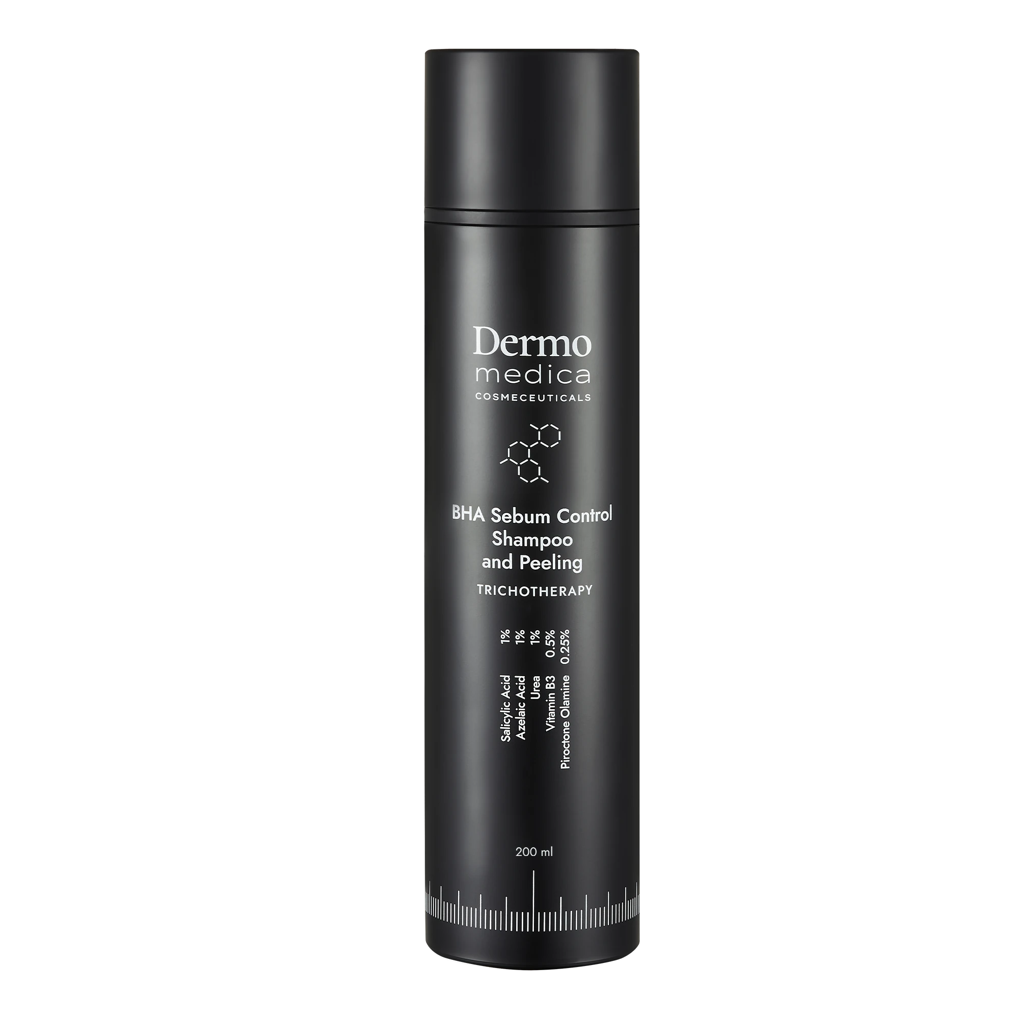 Dermomedica BHA Sebum Control Shampoo and Peeling 200ml.