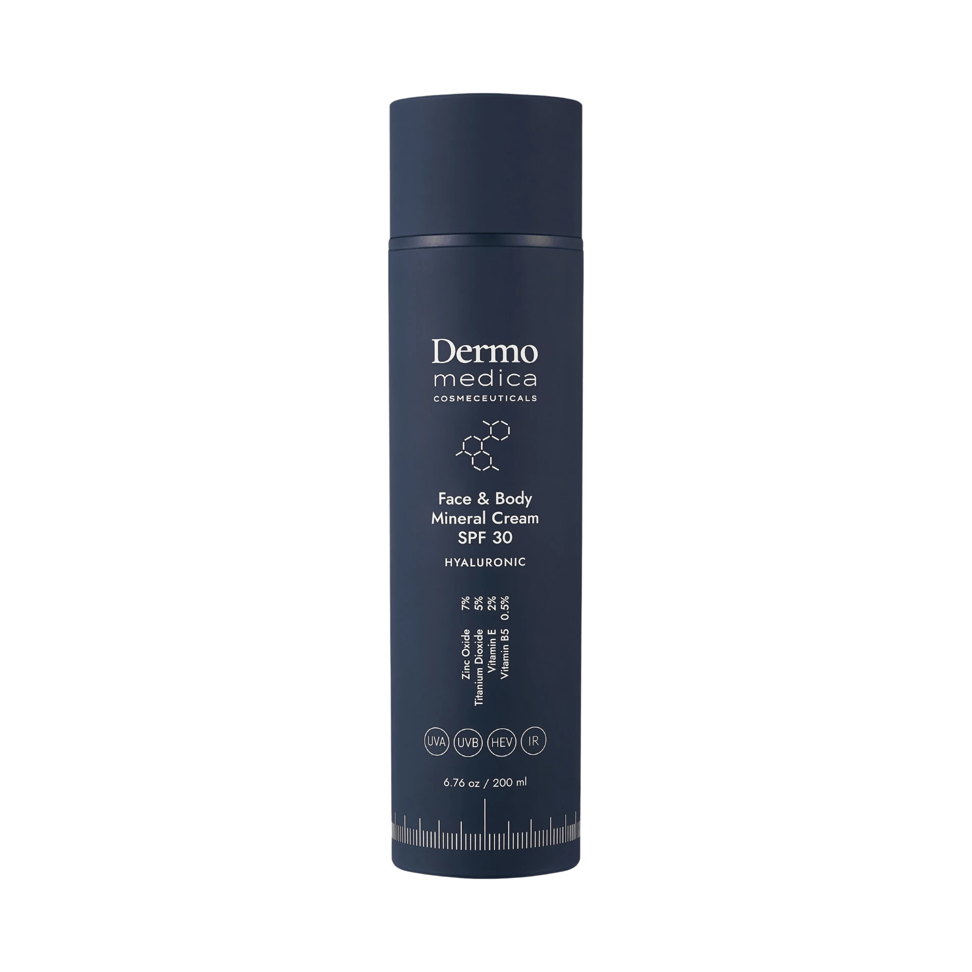 Dermomedica Face and Body Mineral Cream SPF 30 200ml