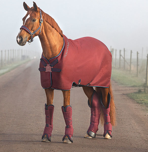 Horseware Horseware derka osuszająca Rambo Airmax Cooler z dyskiem 24h