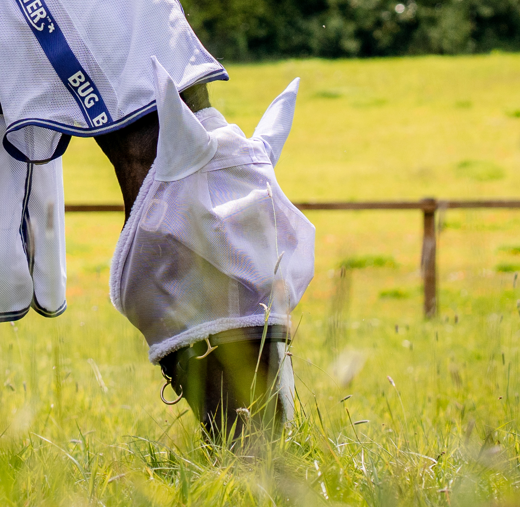 Horseware Horseware maska przeciw owadom Amigo, z ochroną uszu 24h