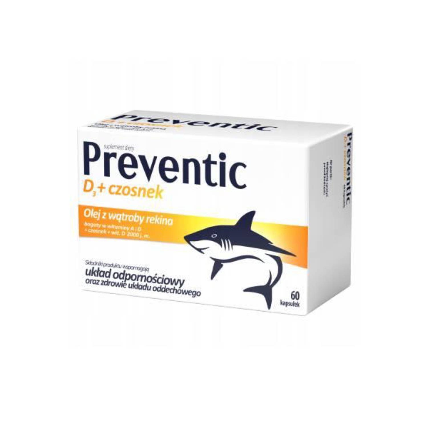 Preventic d3, 60 kapsułek