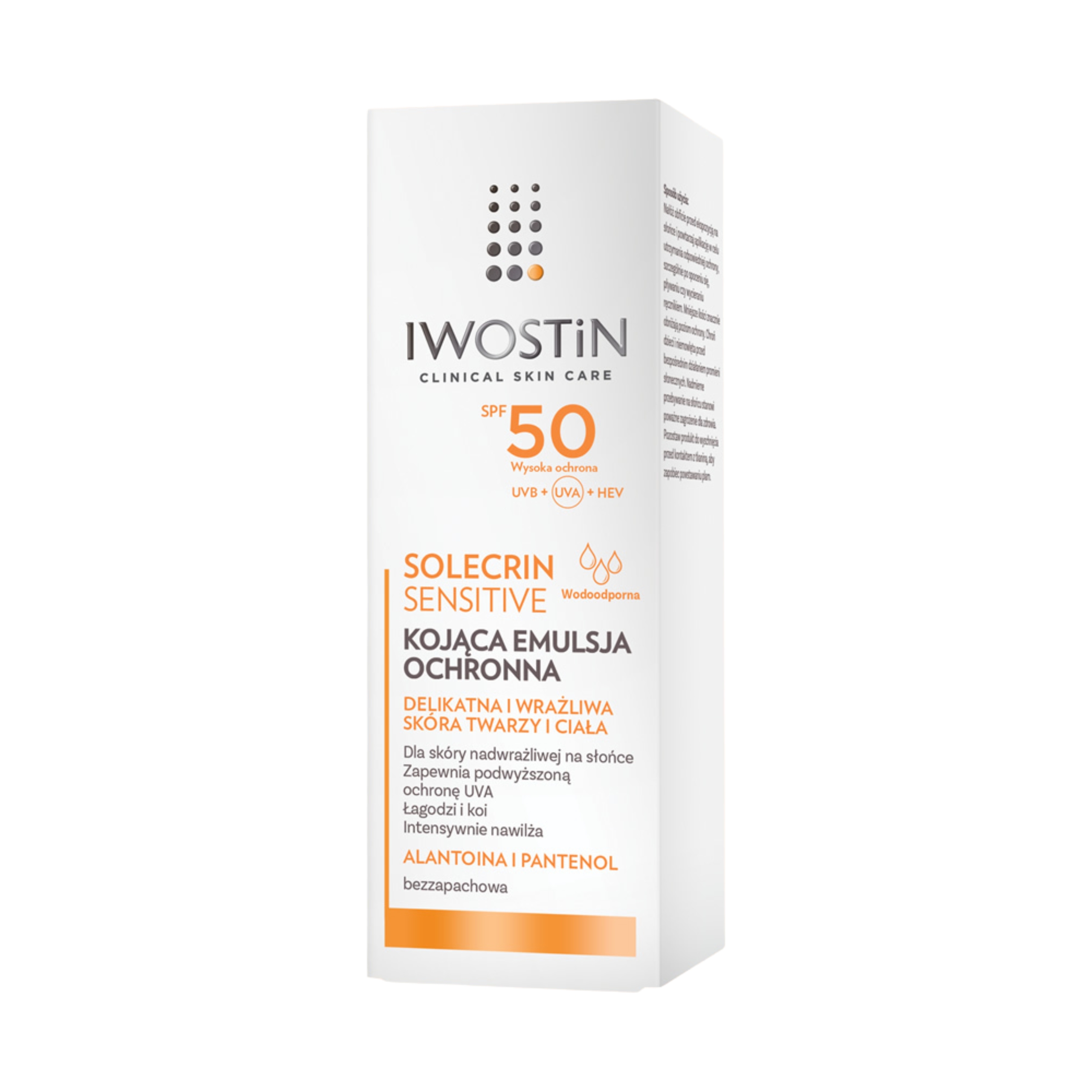 Iwostin solecrin - emulsja ochronna spf 50, 100 ml